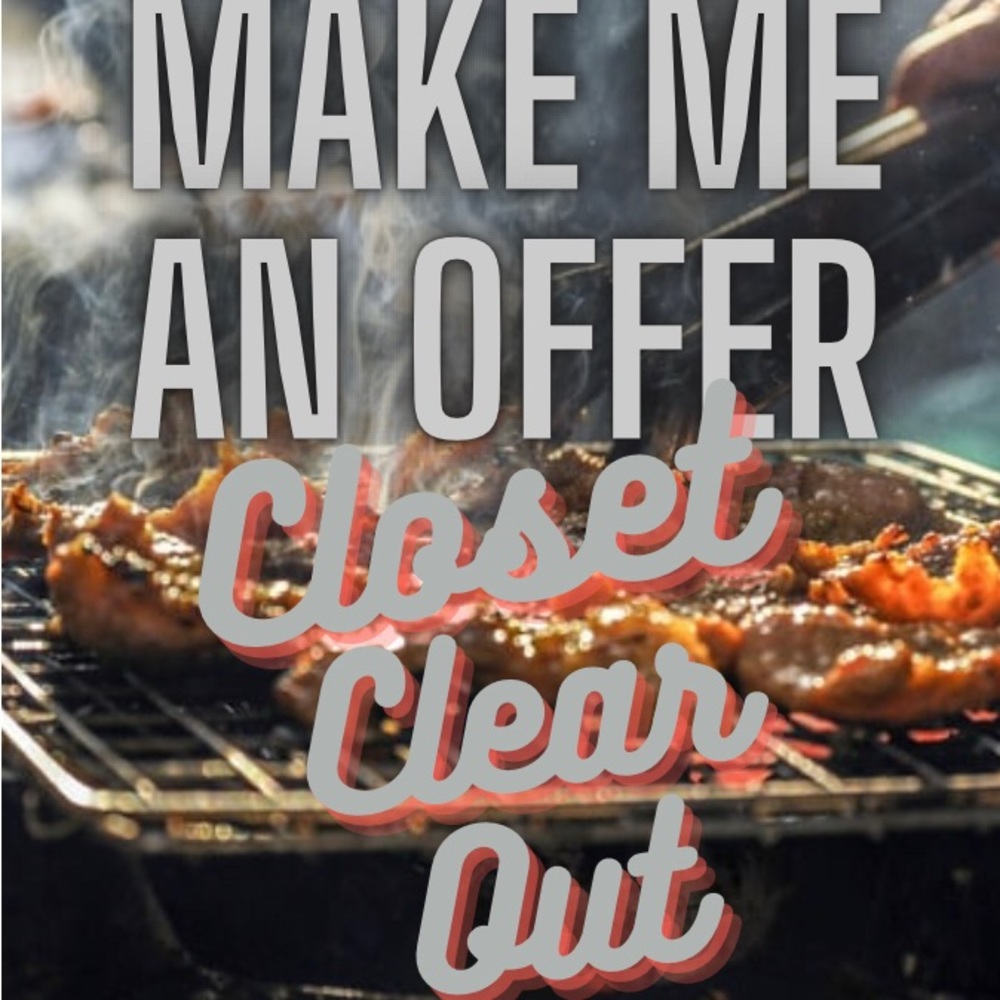 MAKE ME A BUNDLE OFFER CLOSET CLEAR OUT